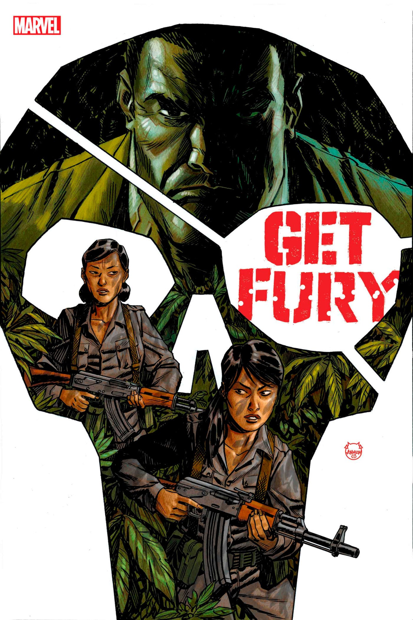 GET FURY #5 - End Of The Earth Comics