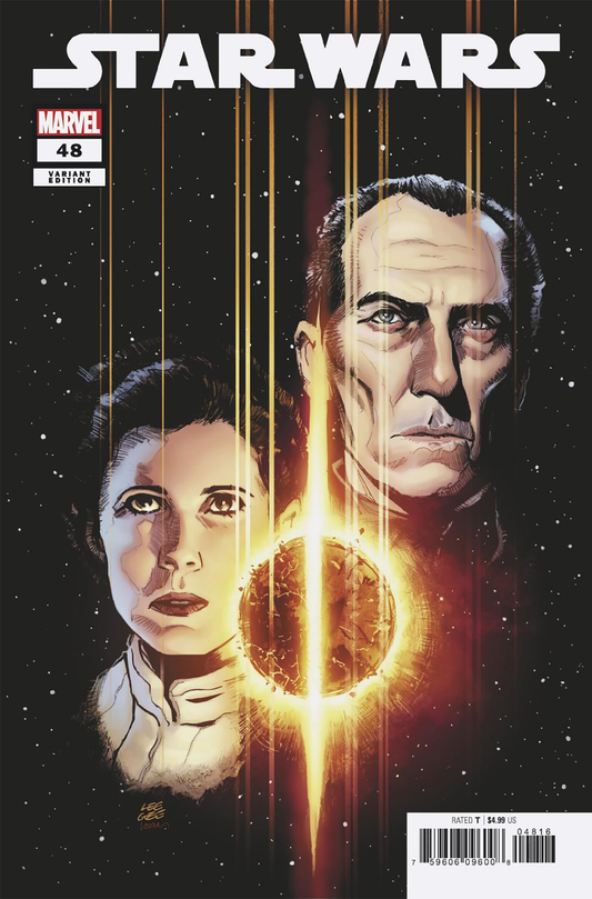 STAR WARS #48 LEE GARBETT VARIANT 1:25 - End Of The Earth Comics