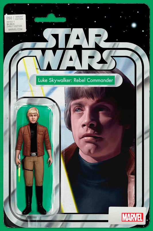 STAR WARS #50 JOHN TYLER CHRISTOPHER ACTION FIGURE VARIANT - End Of The Earth Comics