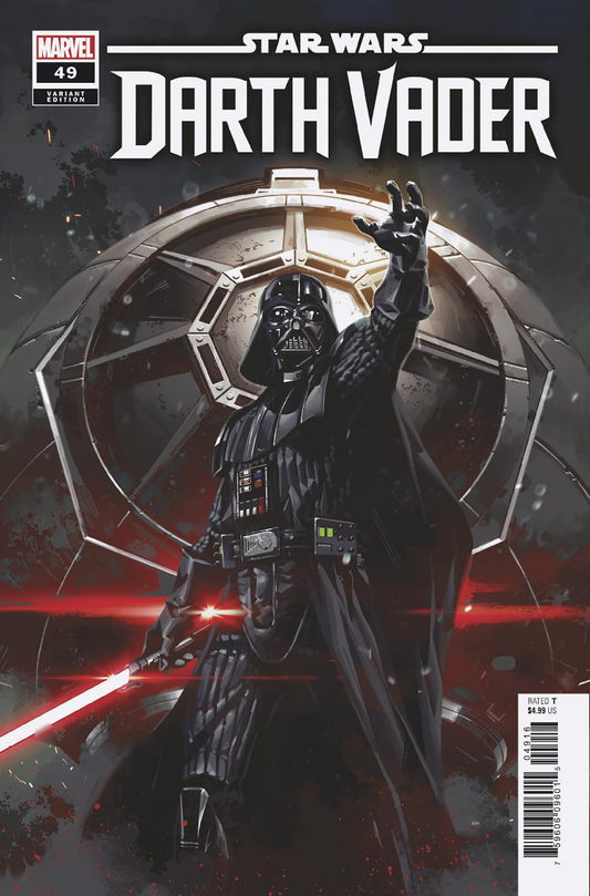 STAR WARS: DARTH VADER #49 KAEL NGU VARIANT 1:25 - End Of The Earth Comics