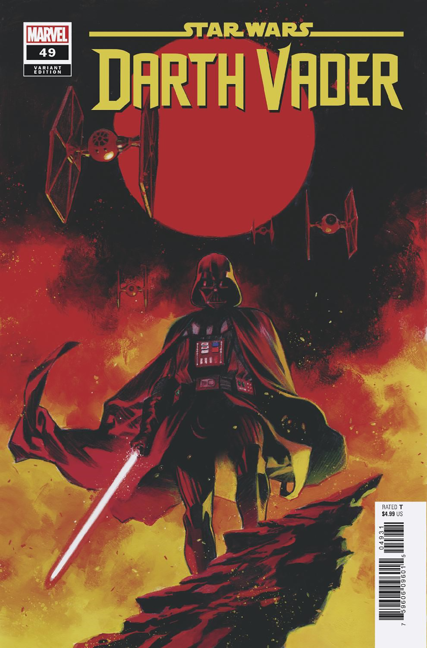 STAR WARS: DARTH VADER #49 DIKE RUAN VARIANT - End Of The Earth Comics