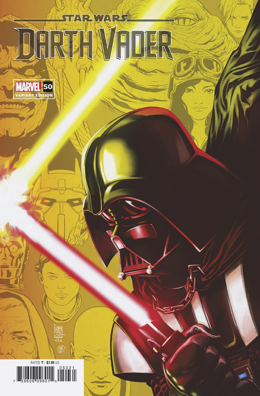 STAR WARS: DARTH VADER #50 GIUSEPPE CAMUNCOLI CONNECTING VARIANT - End Of The Earth Comics