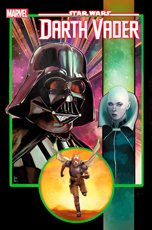 STAR WARS: DARTH VADER #50 ROD REIS VARIANT - End Of The Earth Comics
