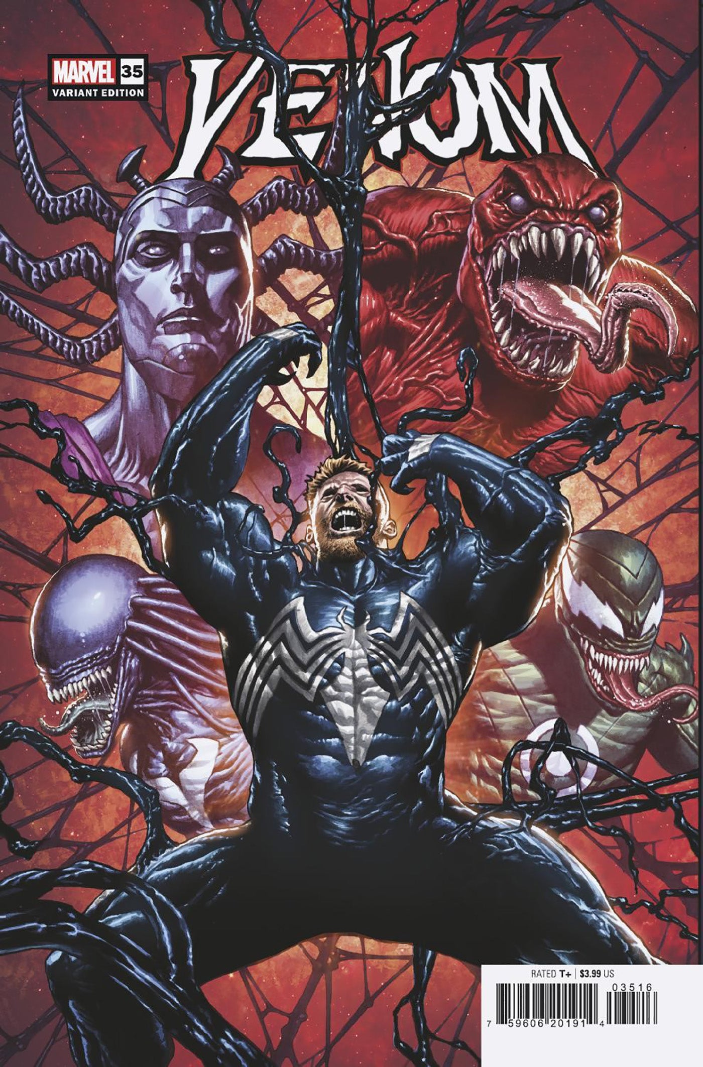 VENOM #35 MICO SUAYAN VARIANT 1:25 - End Of The Earth Comics