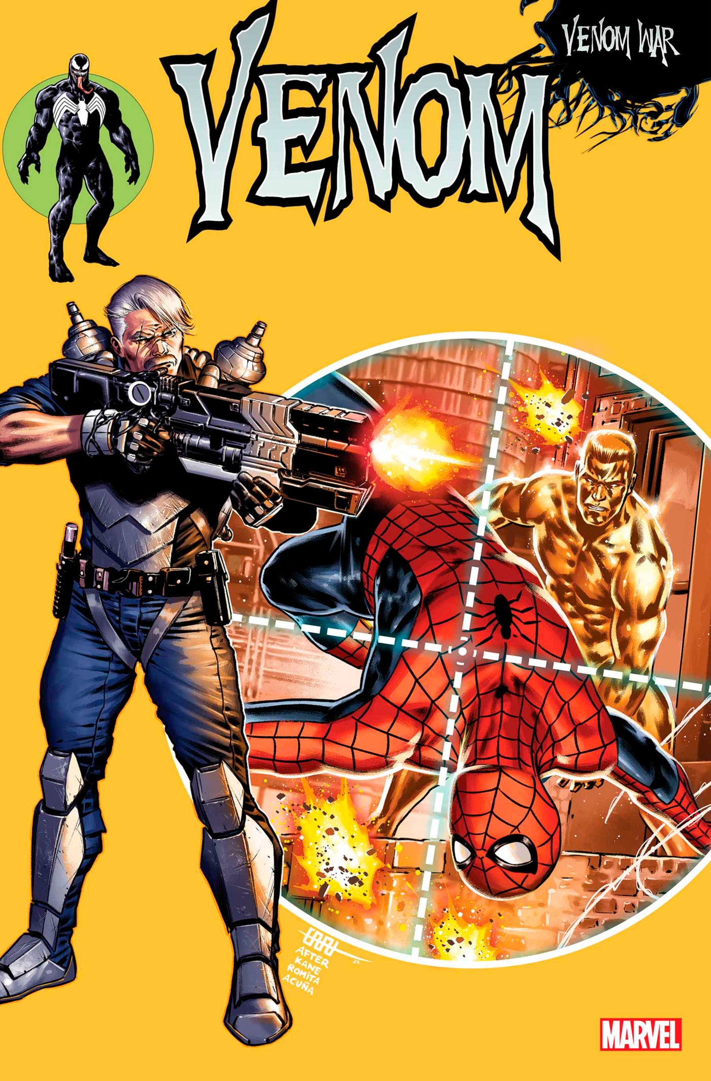 VENOM #36 [VW] - End Of The Earth Comics