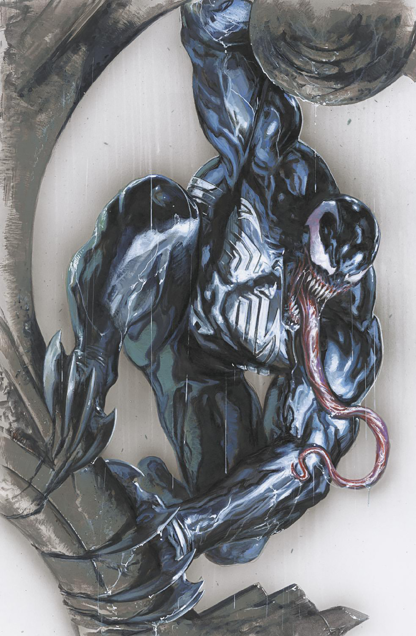 VENOM #38 GABRIELE DELL'OTTO VIRGIN VARIANT [VW] 1:100 - End Of The Earth Comics