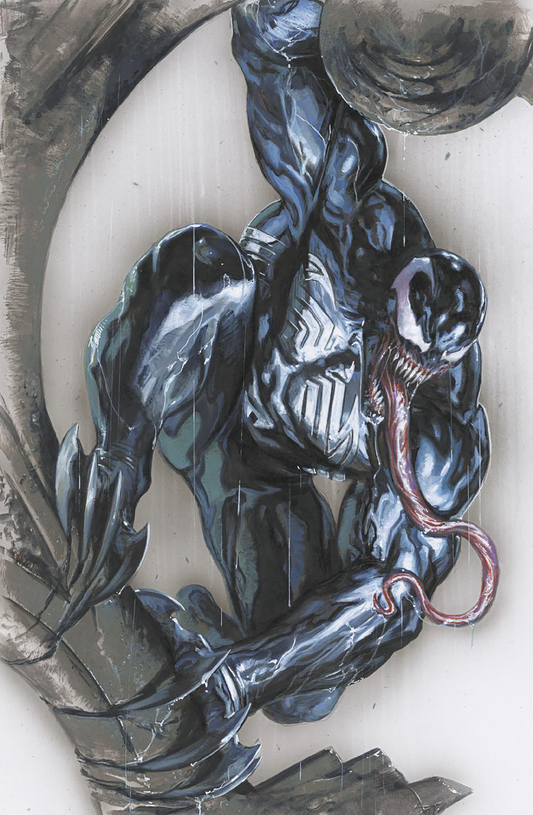 VENOM #38 GABRIELE DELL'OTTO VIRGIN VARIANT [VW] 1:100 - End Of The Earth Comics