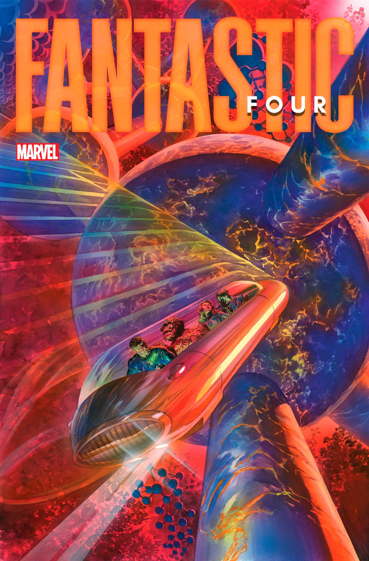 FANTASTIC FOUR #23 - End Of The Earth Comics