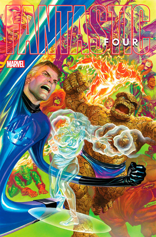 FANTASTIC FOUR #24 - End Of The Earth Comics