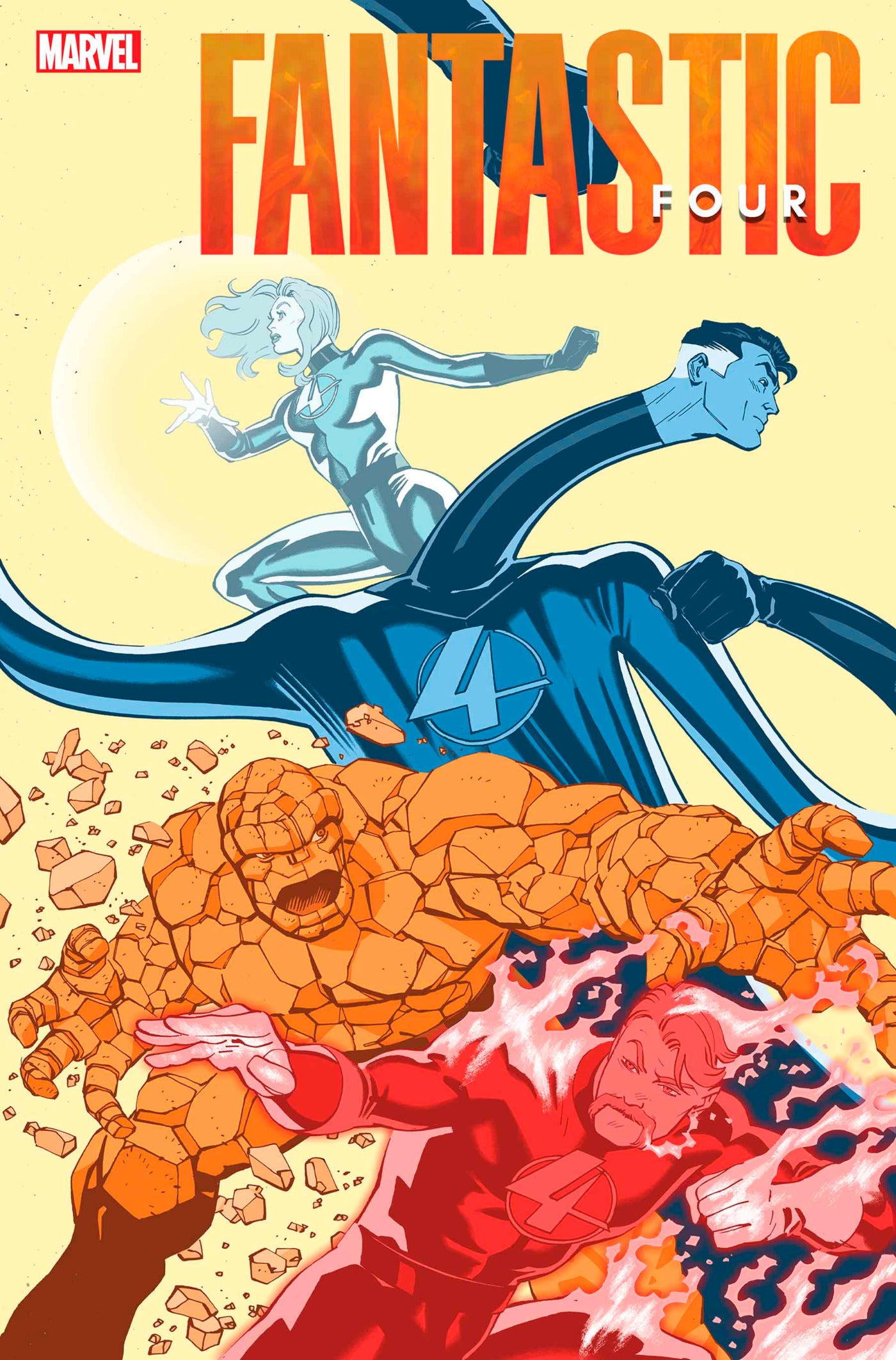 FANTASTIC FOUR #24 TOM REILLY VARIANT - End Of The Earth Comics