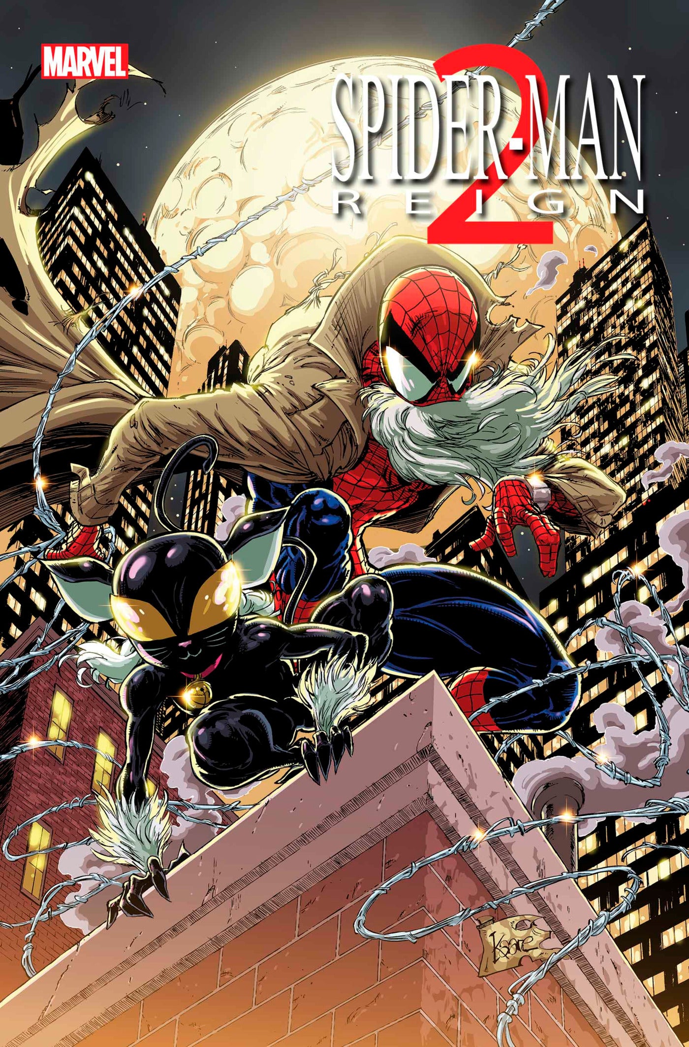 SPIDER-MAN: REIGN 2 #2 - End Of The Earth Comics