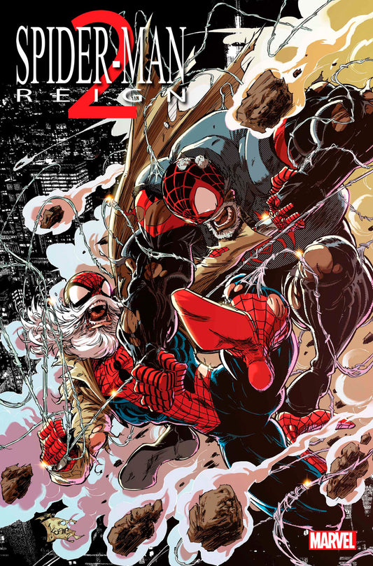 SPIDER-MAN: REIGN 2 #3 - End Of The Earth Comics