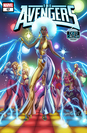 AVENGERS #17 J. SCOTT CAMPBELL DISCO DAZZLER VARIANT [DPWX] - End Of The Earth Comics