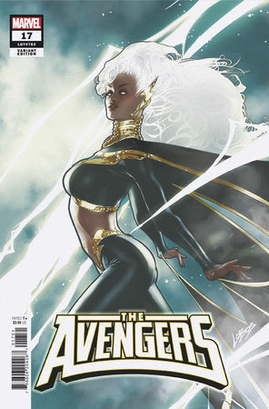 AVENGERS #17 PABLO VILLALOBOS STORM VARIANT [DPWX] - End Of The Earth Comics