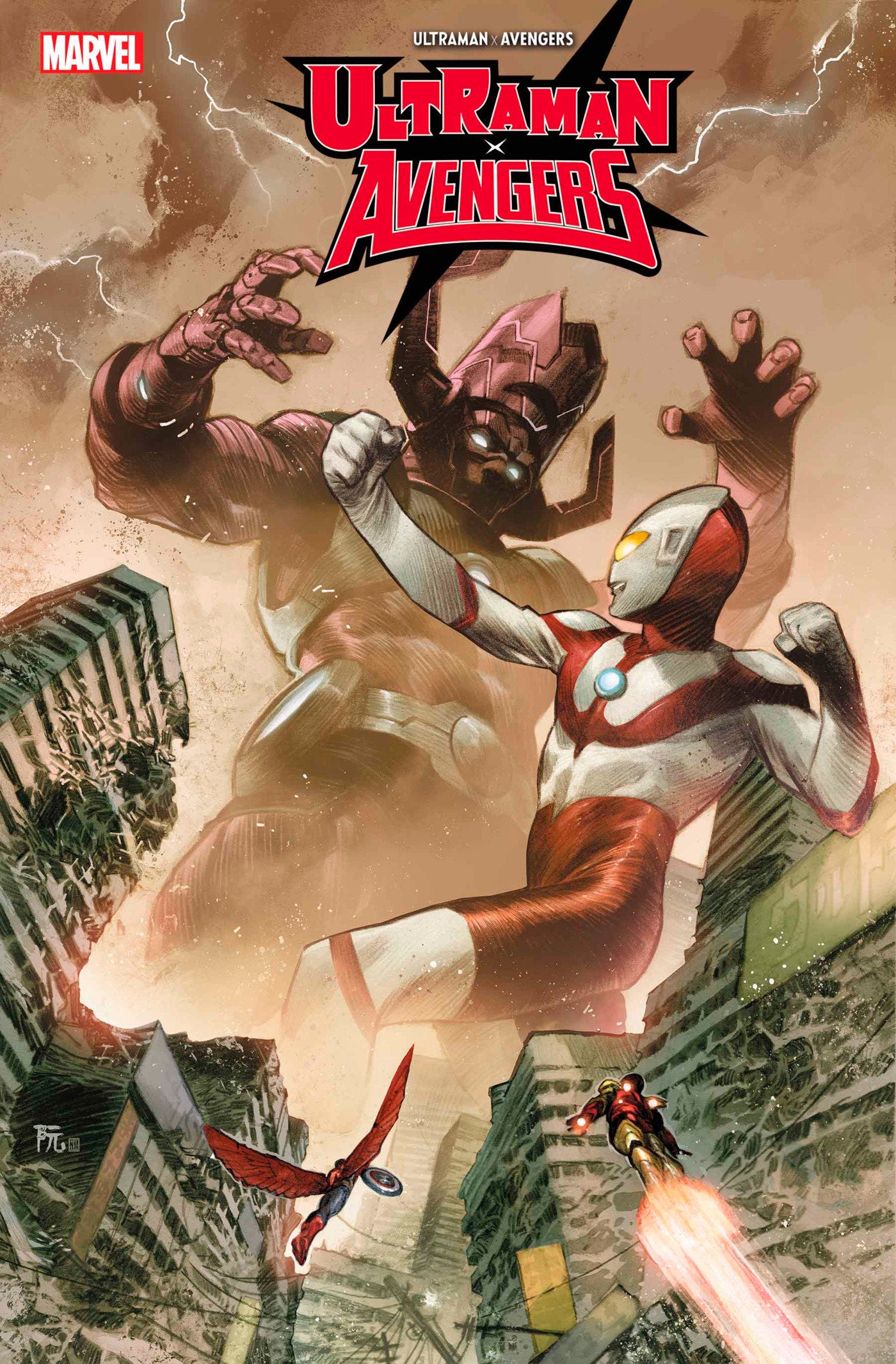 ULTRAMAN X THE AVENGERS #3 - End Of The Earth Comics