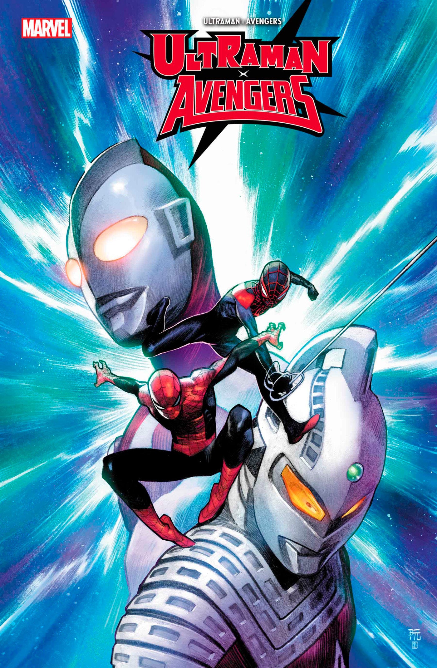 ULTRAMAN X THE AVENGERS #4 - End Of The Earth Comics