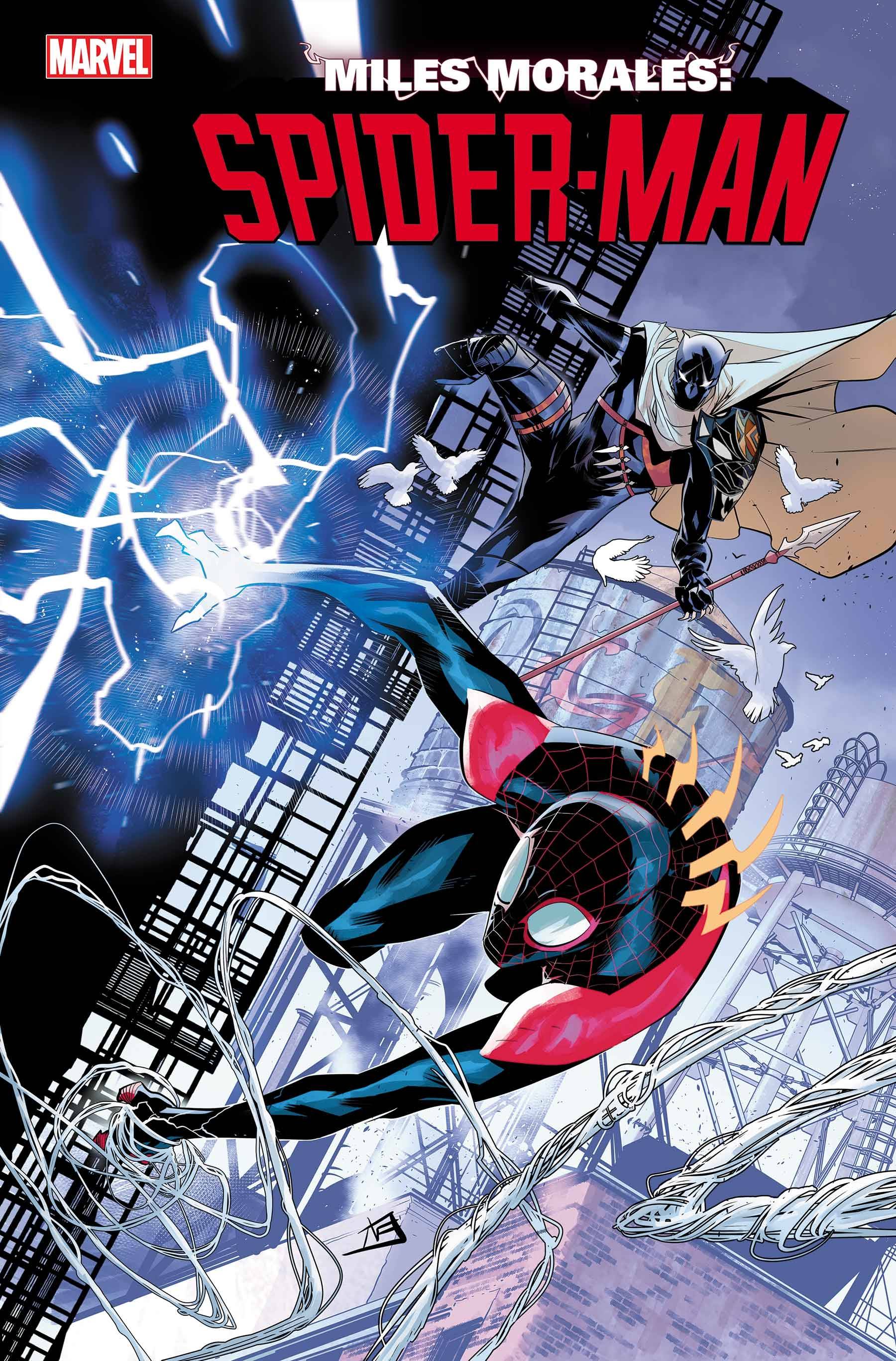 MILES MORALES: SPIDER-MAN #25 - End Of The Earth Comics