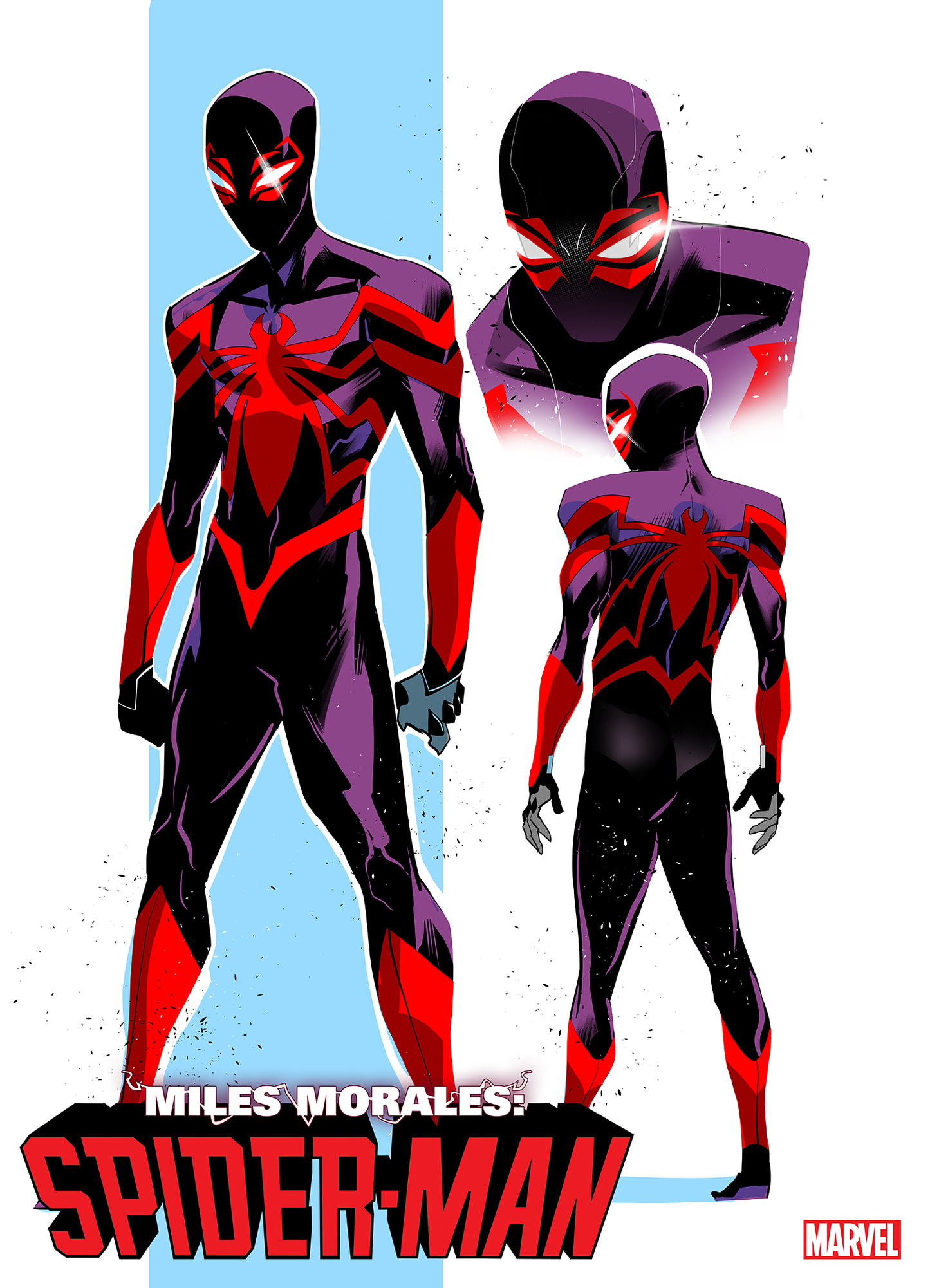 MILES MORALES: SPIDER-MAN #25 FEDERICO VICENTINI DESIGN VARIANT[1:10]