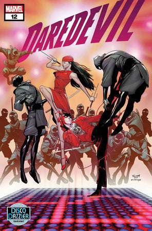 DAREDEVIL #12 SCOTT GODLEWSKI DISCO DAZZLER VARIANT - End Of The Earth Comics