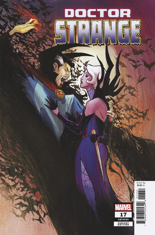 DOCTOR STRANGE #17 LEE GARBETT VARIANT [BH] - End Of The Earth Comics