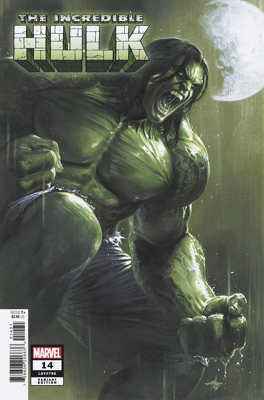 INCREDIBLE HULK #14 GABRIELE DELL'OTTO VARIANT [DPWX] - End Of The Earth Comics