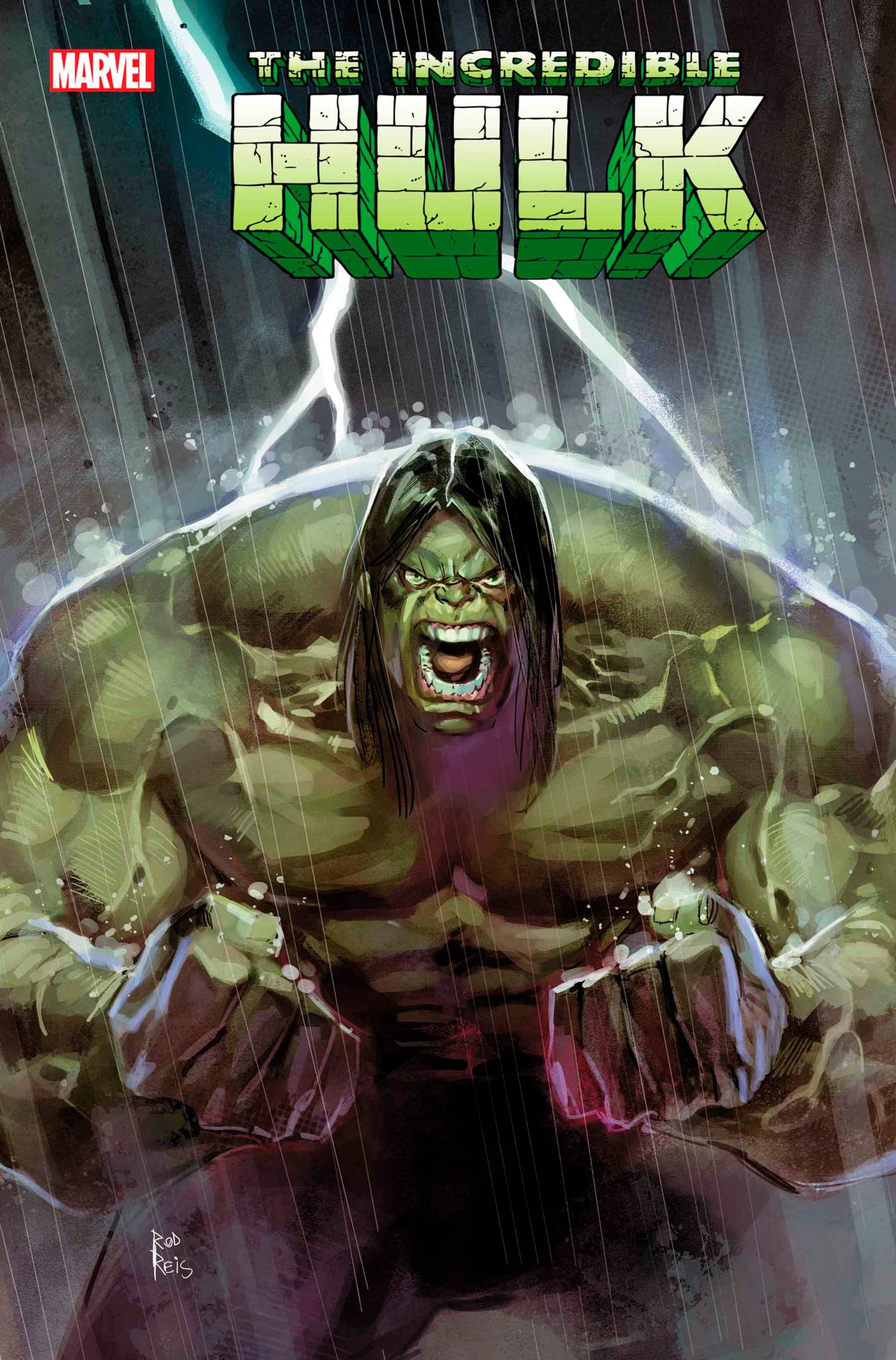 INCREDIBLE HULK #15 ROD REIS VARIANT - End Of The Earth Comics