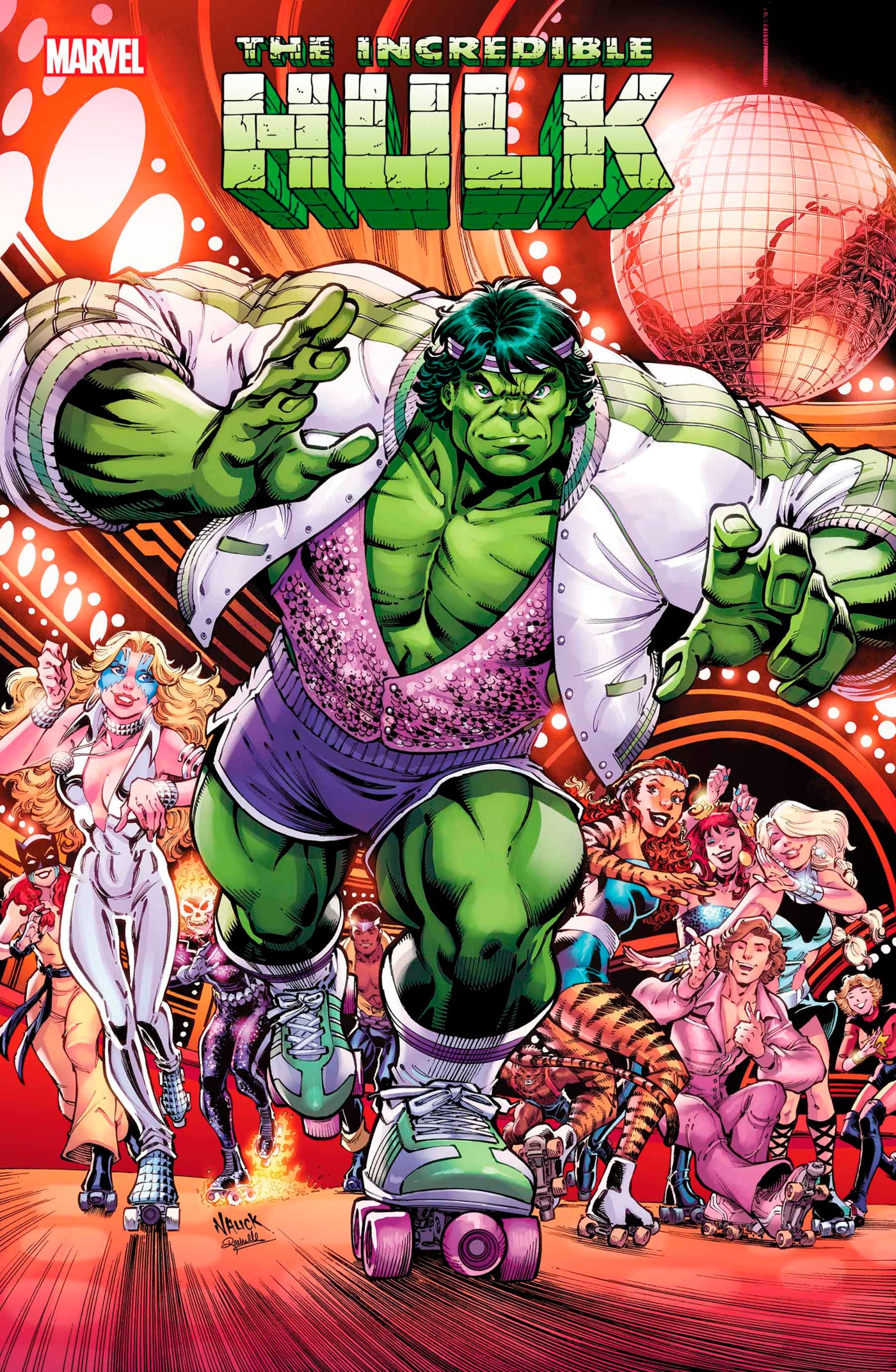 INCREDIBLE HULK #15 TODD NAUCK DISCO DAZZLER VARIANT - End Of The Earth Comics