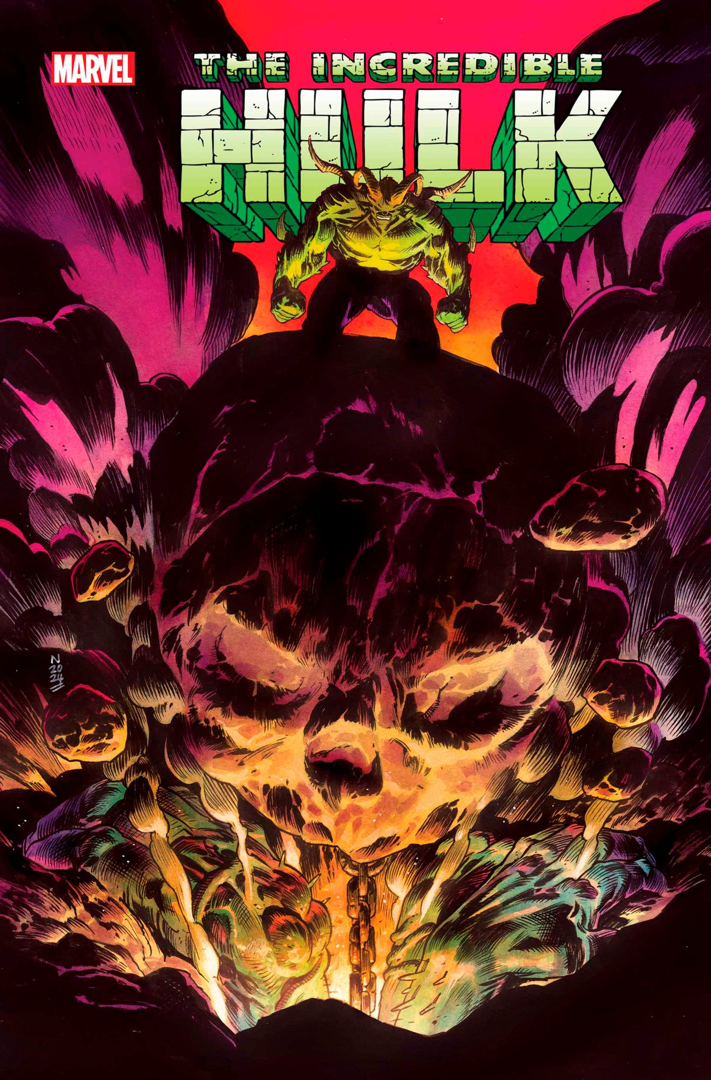 INCREDIBLE HULK #16 - End Of The Earth Comics