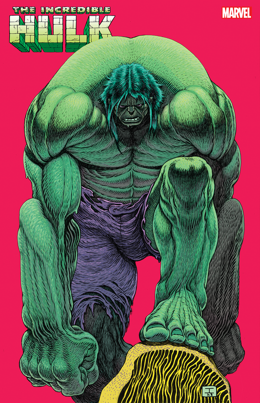 INCREDIBLE HULK #17 IAN BERTRAM VARIANT - End Of The Earth Comics