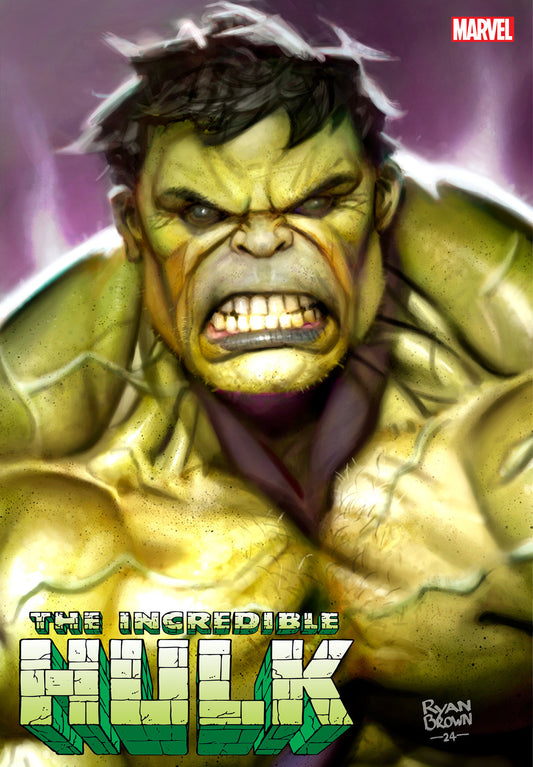 INCREDIBLE HULK #18 RYAN BROWN VARIANT - End Of The Earth Comics