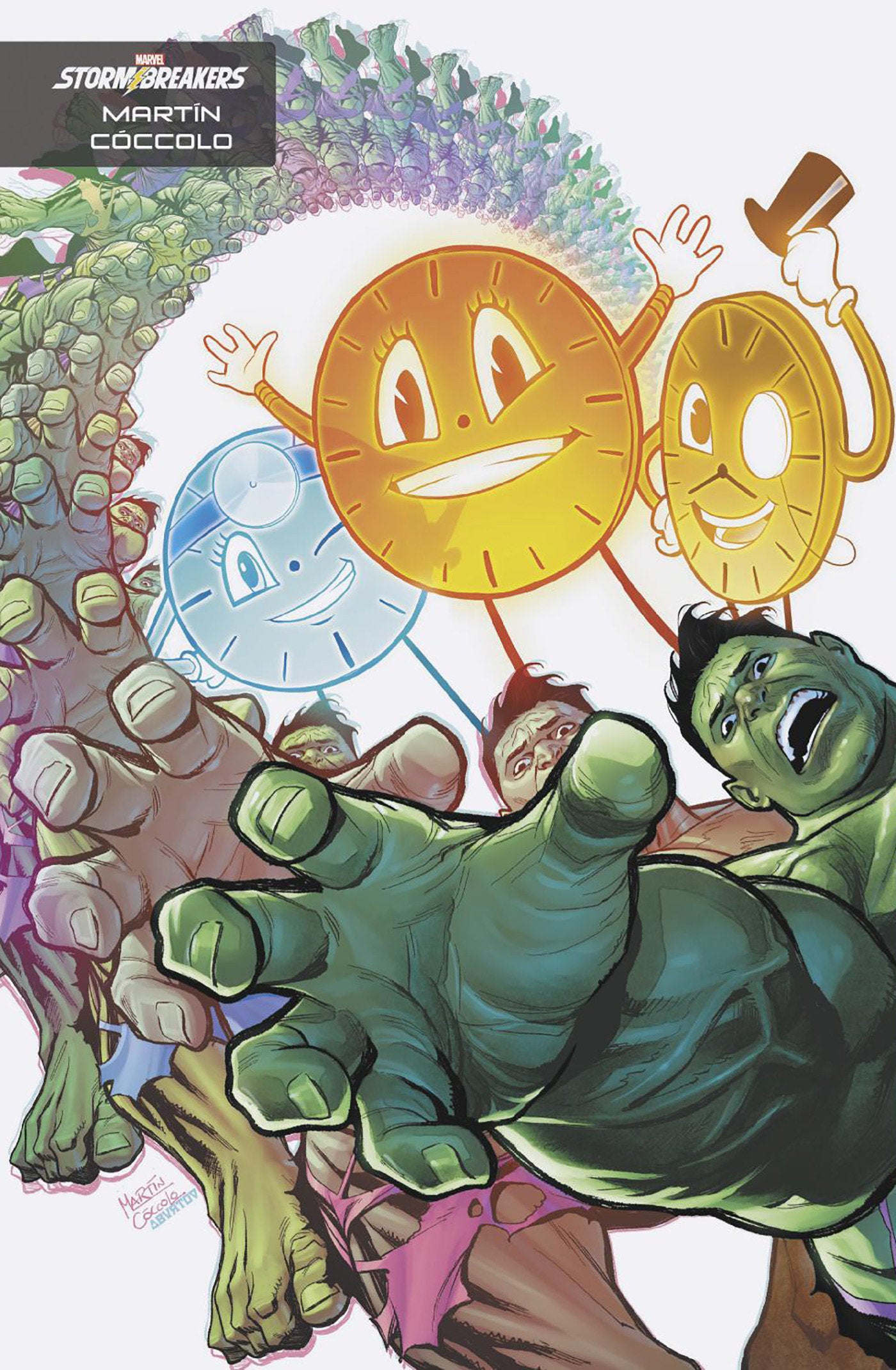 INCREDIBLE HULK #20 MARTIN COCCOLO STORMBREAKERS VARIANT