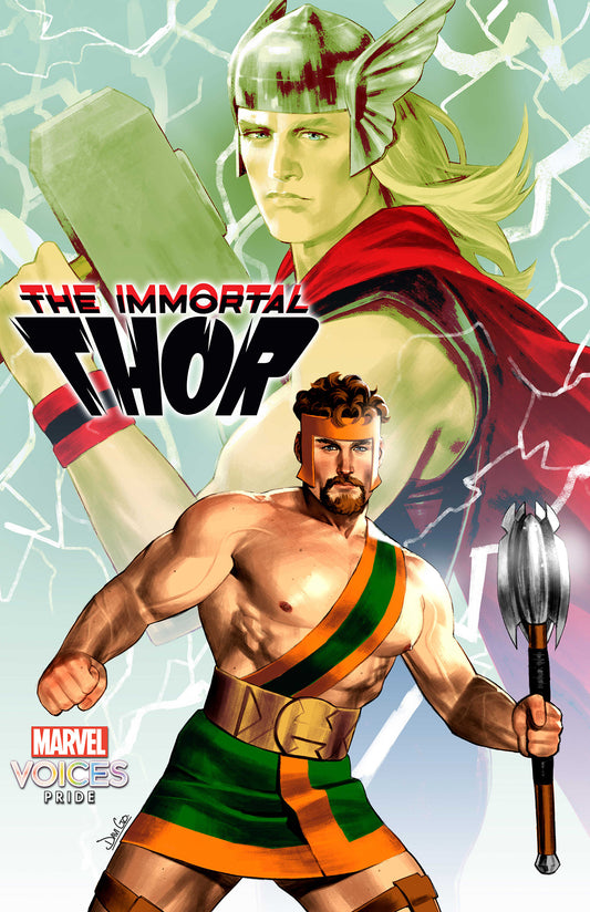 IMMORTAL THOR #12 DAVI GO PRIDE ALLIES VARIANT - End Of The Earth Comics