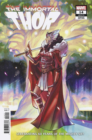 IMMORTAL THOR #14 JESSICA FONG VARIANT - End Of The Earth Comics