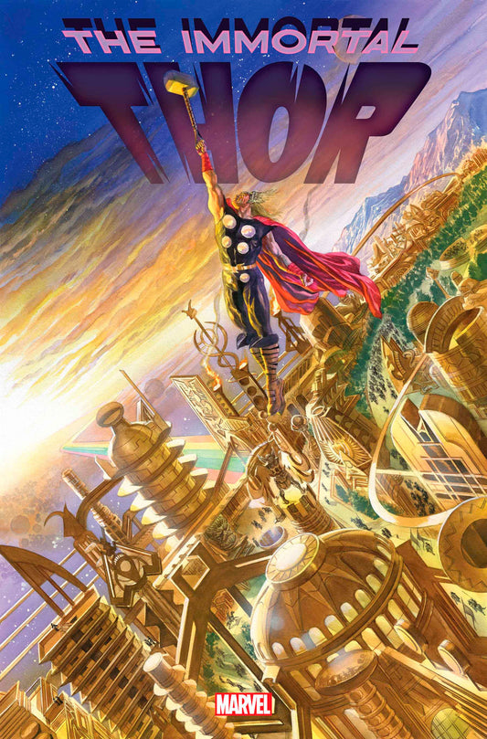 IMMORTAL THOR #15 - End Of The Earth Comics