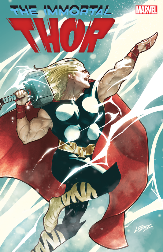 IMMORTAL THOR #15 PABLO VILLALOBOS VARIANT - End Of The Earth Comics