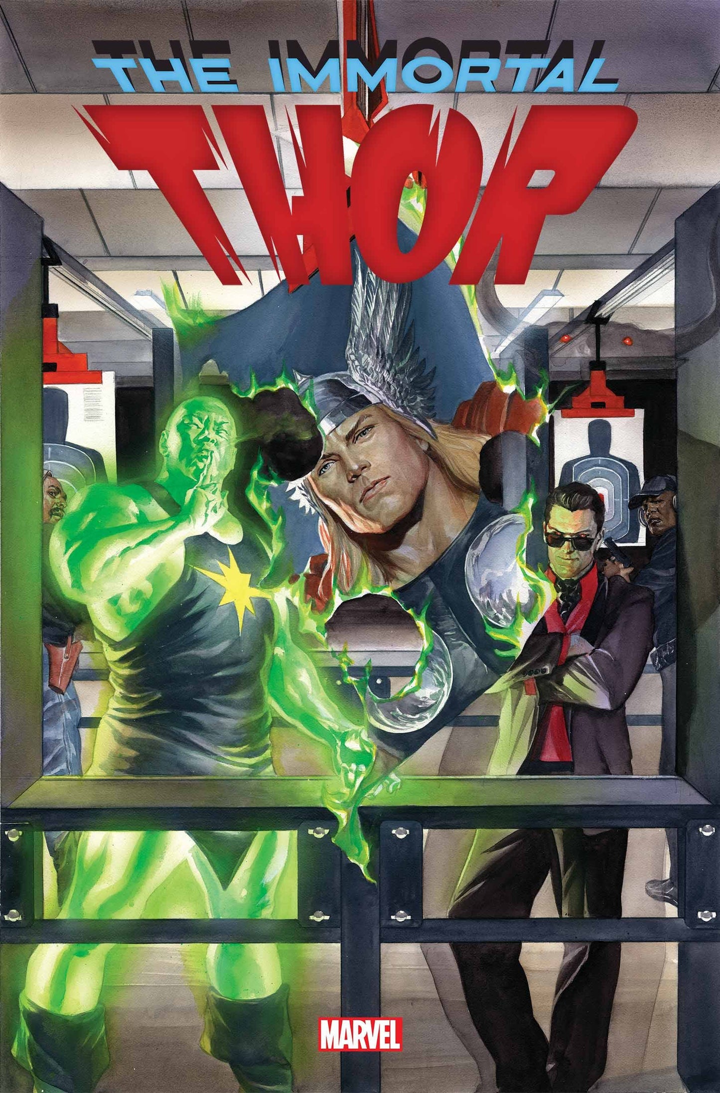 IMMORTAL THOR #16 - End Of The Earth Comics