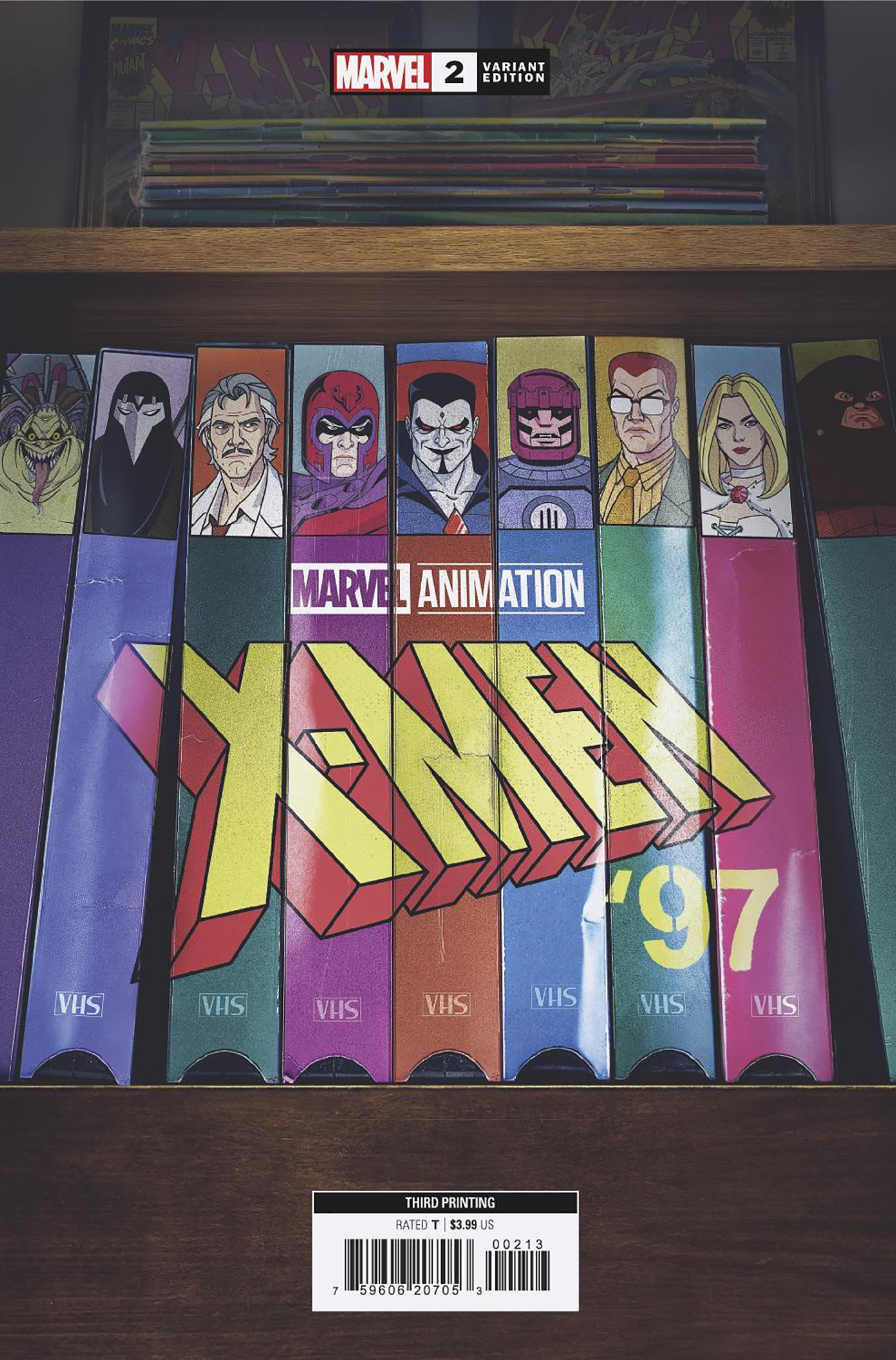 X-MEN '97 #2 MARVEL ANIMATION 3RD PRINTING VARIANT - End Of The Earth Comics