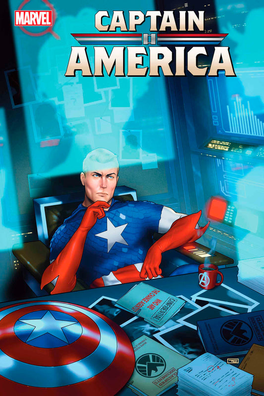 CAPTAIN AMERICA #10 {{ End Of The Earth Comics }}