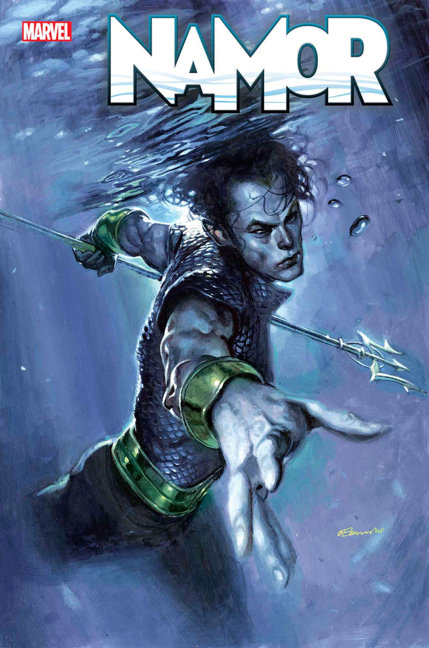 NAMOR #3 FABRIZIO DE TOMMASO VARIANT - End Of The Earth Comics