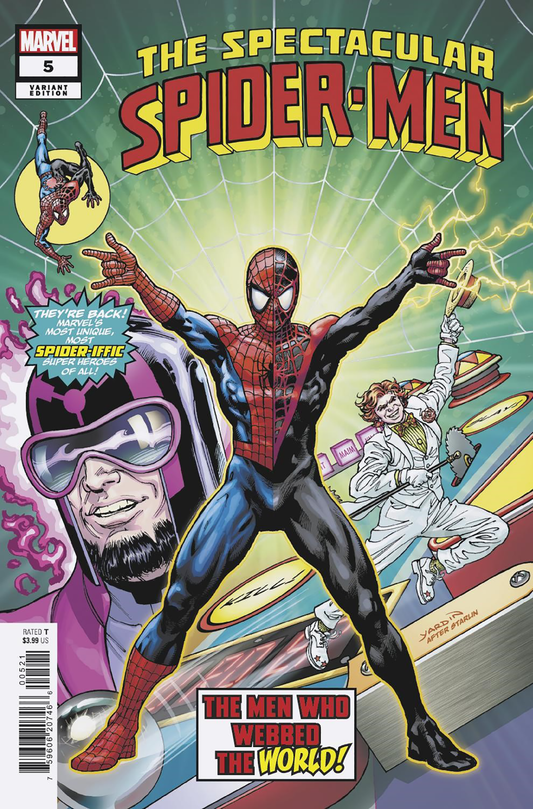 THE SPECTACULAR SPIDER-MEN #5 DAVID YARDIN HOMAGE VARIANT - End Of The Earth Comics