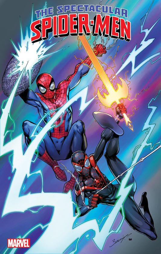 THE SPECTACULAR SPIDER-MEN #10 MARK BAGLEY VARIANT