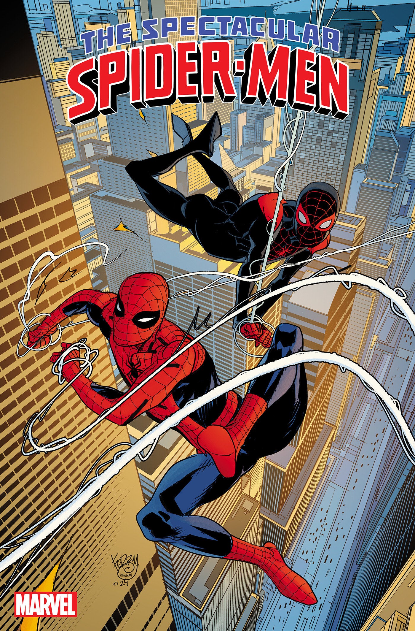 THE SPECTACULAR SPIDER-MEN #11 PASQUAL FERRY VARIANT