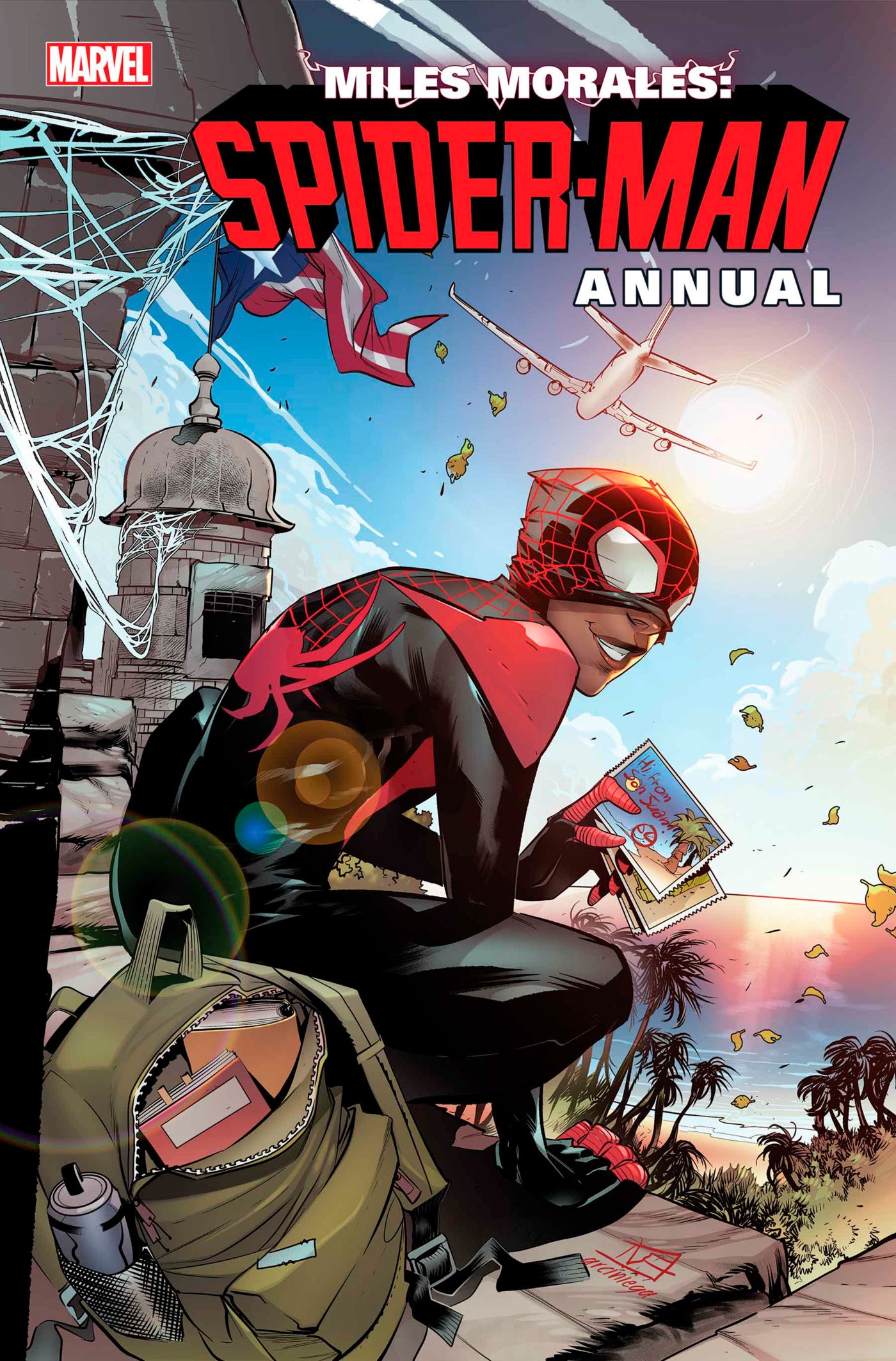 MILES MORALES: SPIDER-MAN ANNUAL #1 - End Of The Earth Comics