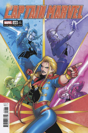 CAPTAIN MARVEL #10 CORIN HOWELL VARIANT - End Of The Earth Comics