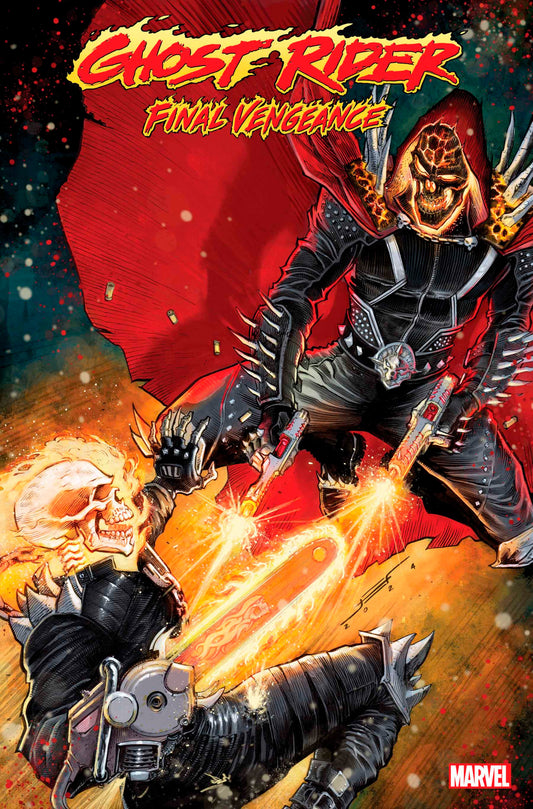 GHOST RIDER: FINAL VENGEANCE #6 - End Of The Earth Comics