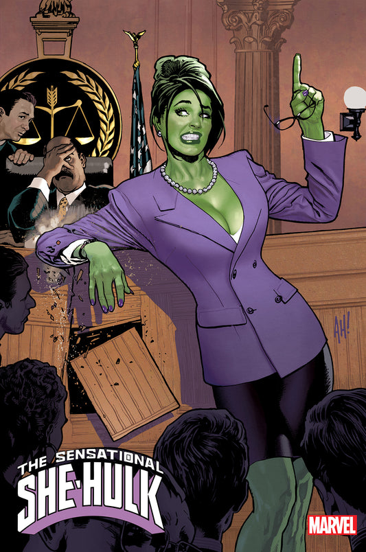 SENSATIONAL SHE-HULK #9 ADAM HUGHES VARIANT - End Of The Earth Comics