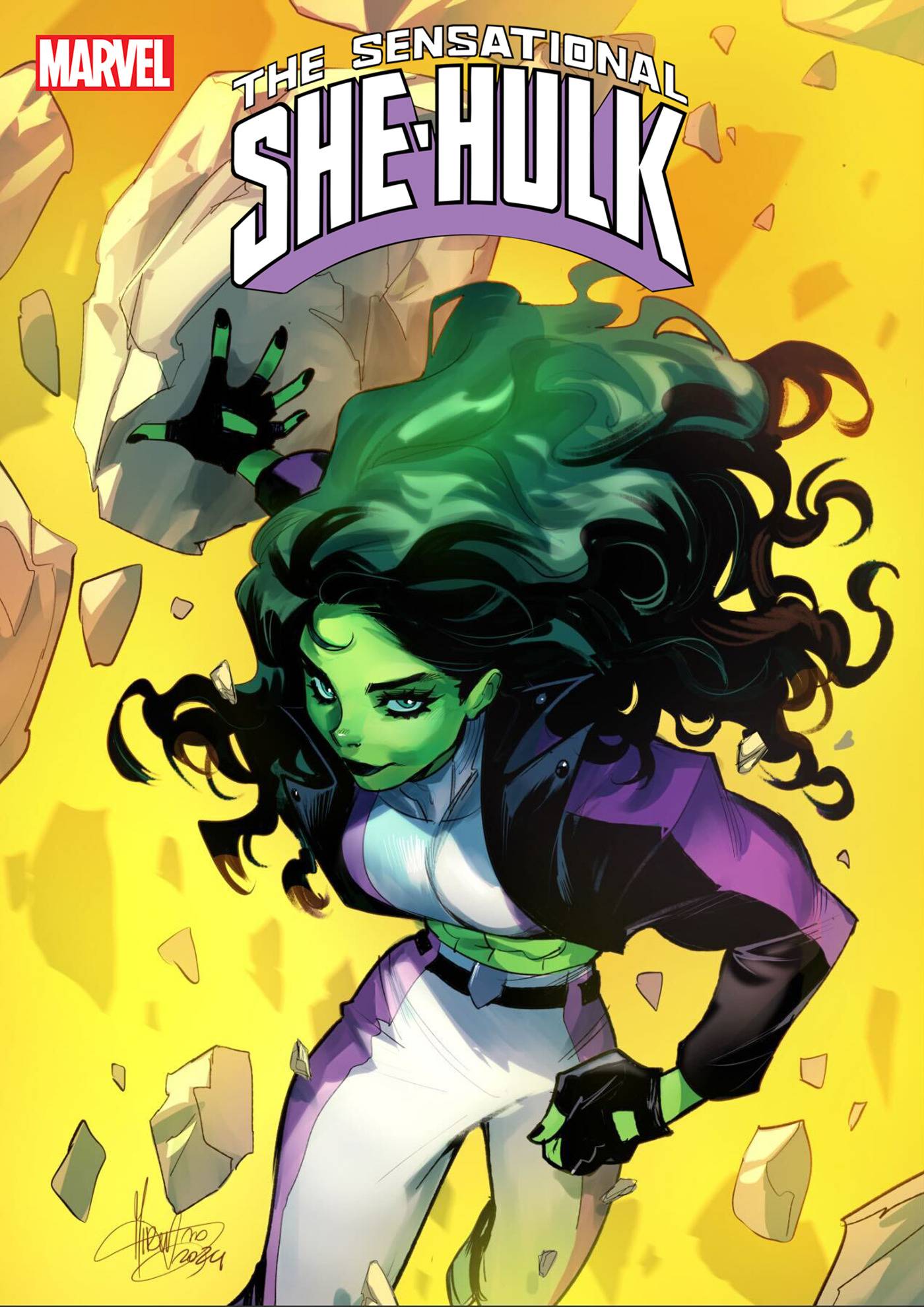 SENSATIONAL SHE-HULK #10 AMY REEDER VARIANT - End Of The Earth Comics