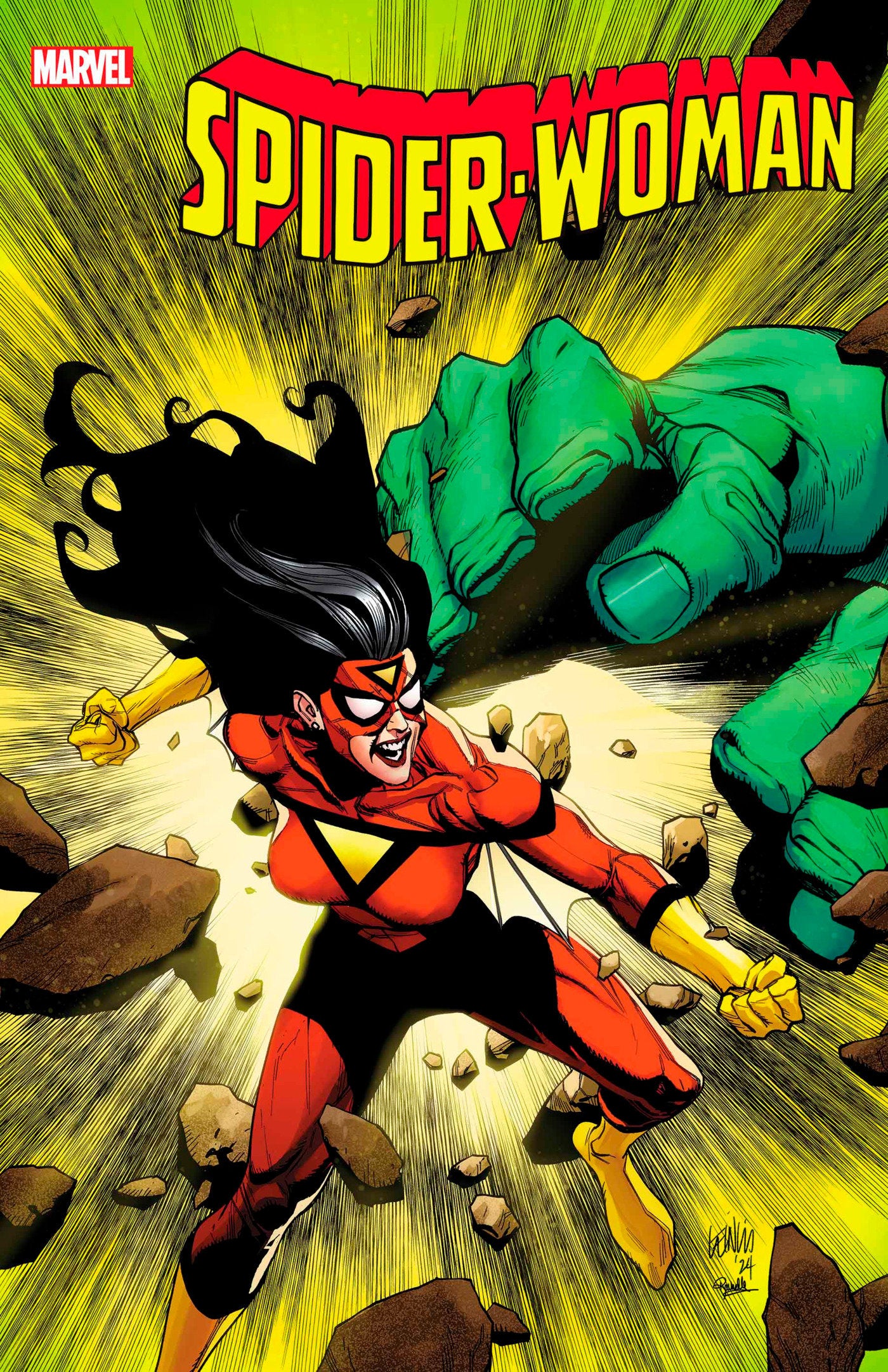 SPIDER-WOMAN #8 {{ End Of The Earth Comics }}