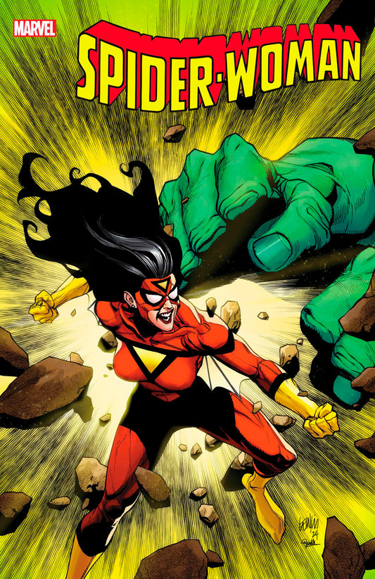 SPIDER-WOMAN #8 {{ End Of The Earth Comics }}