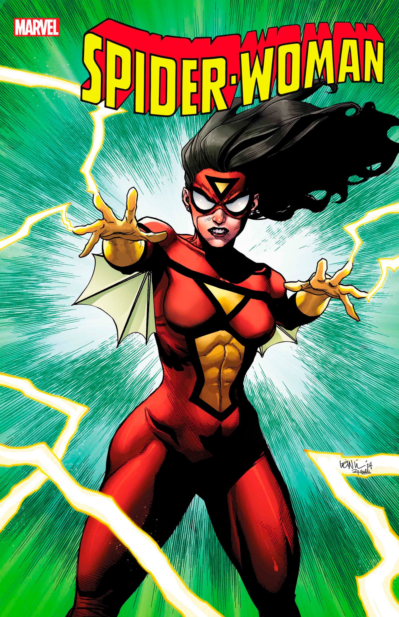 SPIDER-WOMAN #10 - End Of The Earth Comics